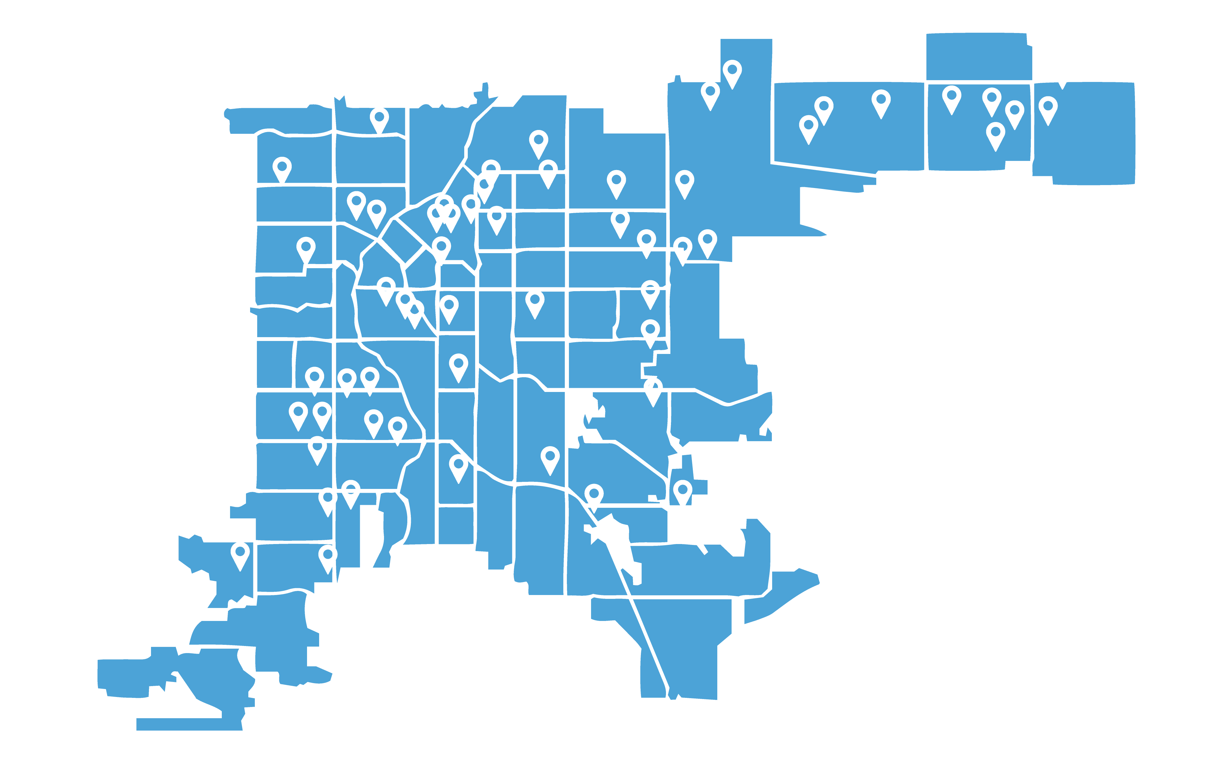 Grantee Map